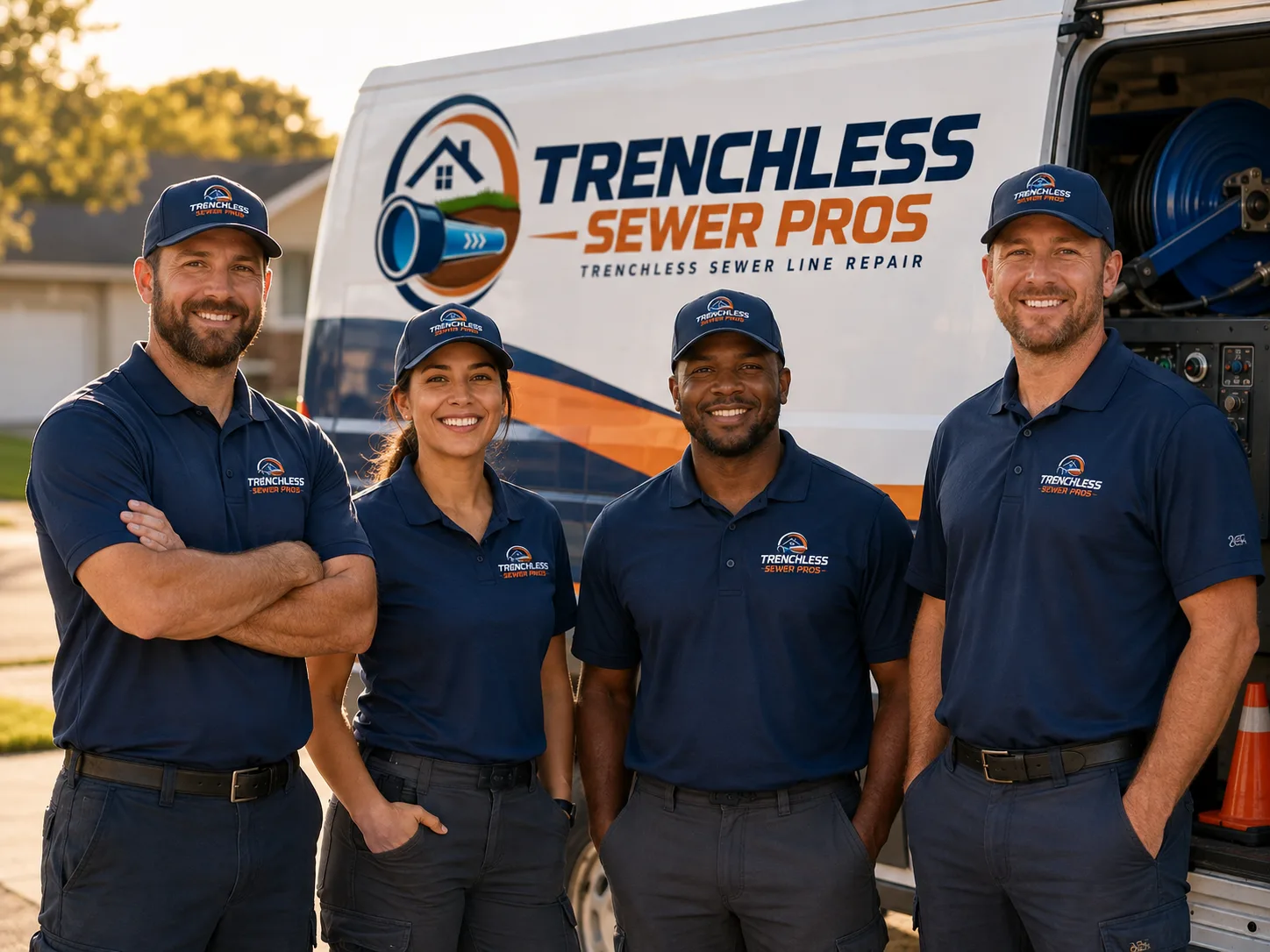 Trenchless Sewer Repair company in Drayton, ND